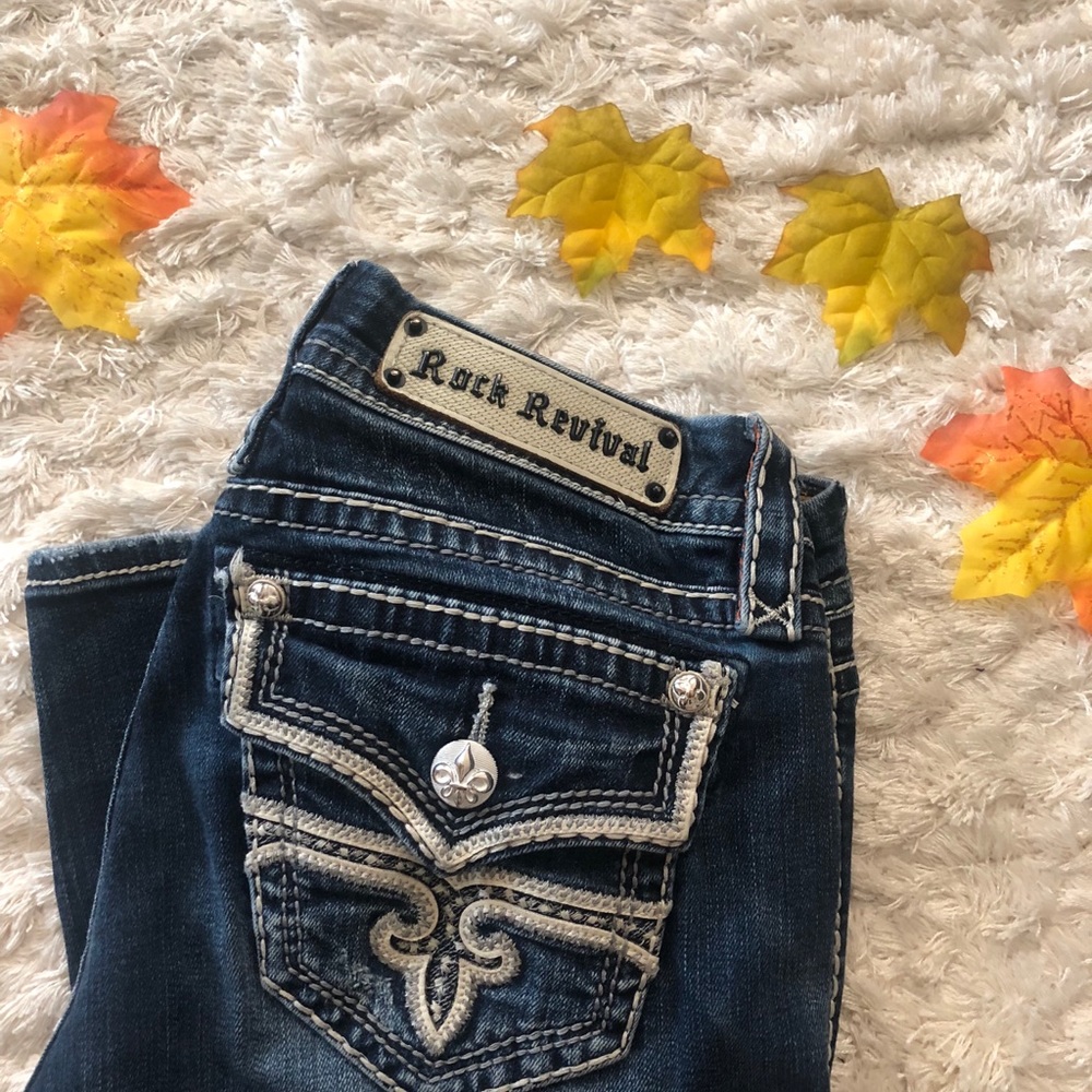 Rock Revival skinny Kayla jeans